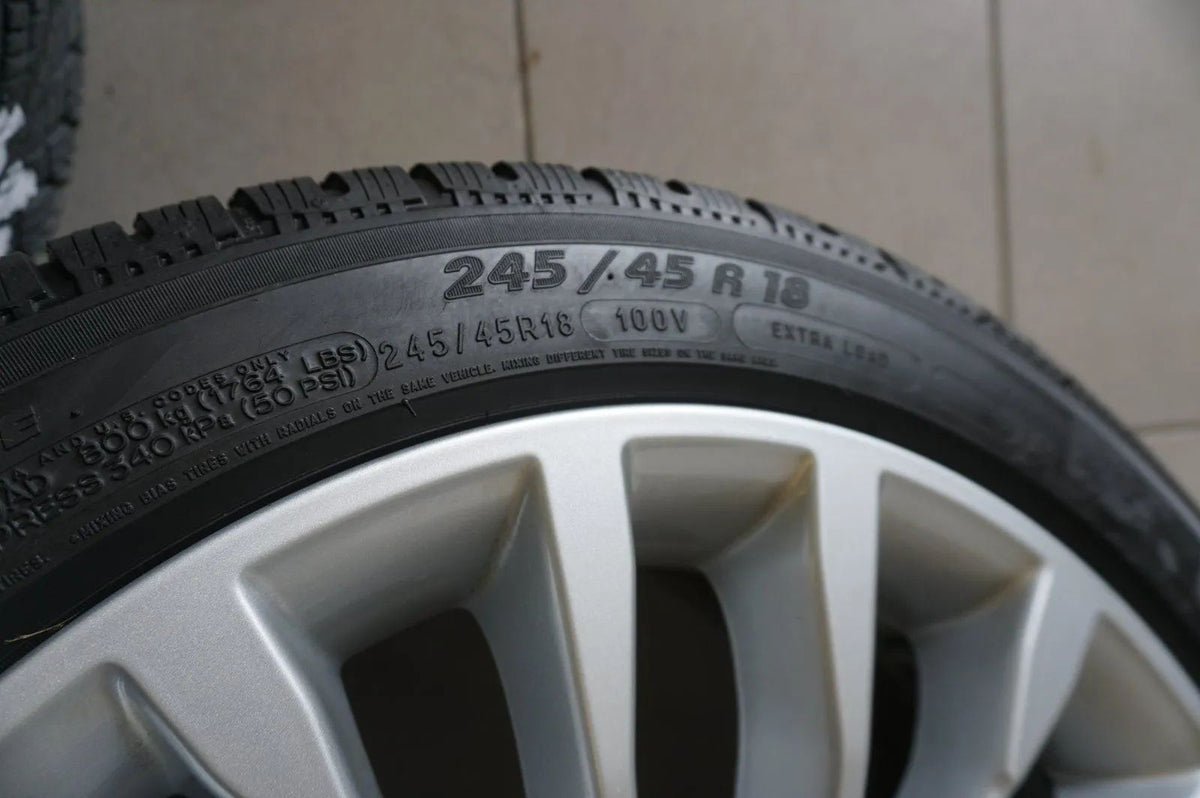 Original BMW 5 Series G30 G31 Alloy Wheels Winter Wheels Winter Tires 245 45 R18 Inch 7mm Detailansicht 7