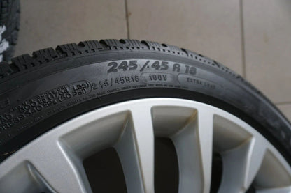 Original BMW 5 Series G30 G31 Alloy Wheels Winter Wheels Winter Tires 245 45 R18 Inch 7mm