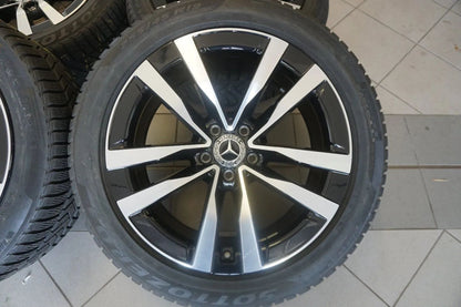 Original Mercedes S-Class W223 V223 19 Inch Alloy Wheels Winter Wheels Winter Tires