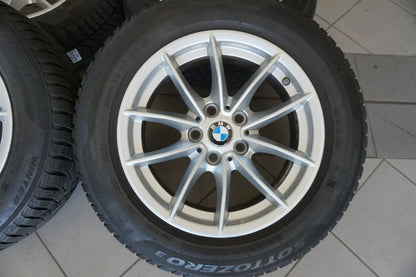 Jantes alu d'origine BMW Série 3 G20 G21 Roues d'hiver Pneus hiver 205 60 R16 7mm 2024