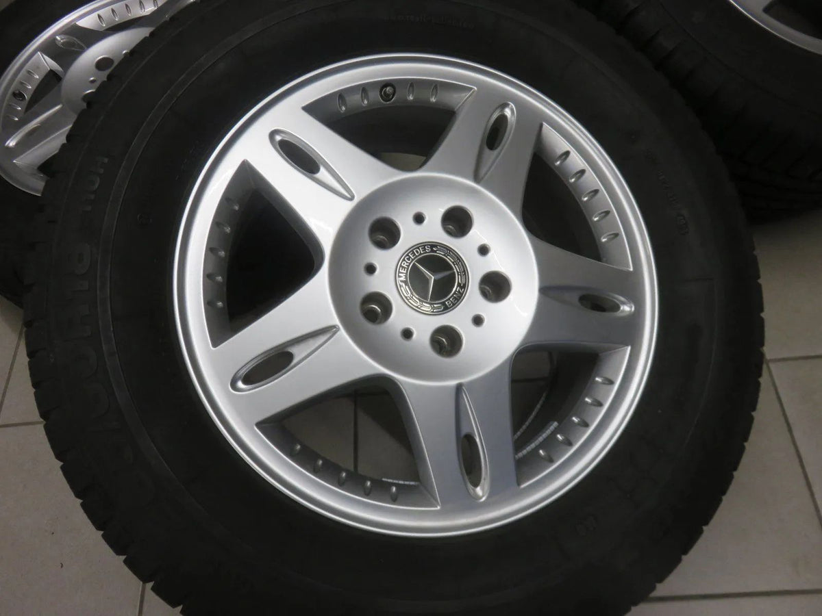 Original Mercedes G-Class W463 18-inch Alloy Wheels Winter Wheels Winter Tires 7.5mm Detailansicht 3