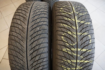 BMW X3 G01 X4 G02 Alloy Wheels Winter Tires Michelin Winter Tires 225 60 R18 6mm