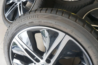 Cerchi in lega originali Mercedes Classe A W177 Classe B CLA, pneumatici invernali 225 45 R18