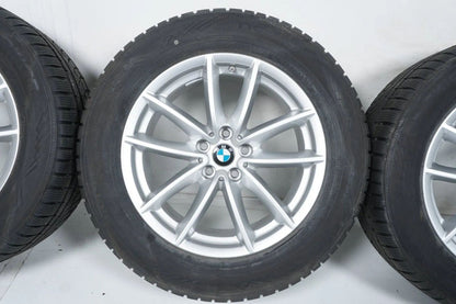 Cerchi in lega originali BMW X5 X6 G05 TOP, ruote invernali, pneumatici invernali 255 55 R18, 8 mm