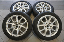 Originální Mini Cooper One F56 hliníkové disky zimní kola zimní pneumatiky 195 55 R16 7mm