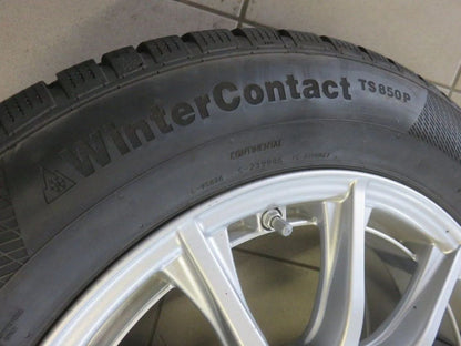 Original Mercedes C-Class W205 S205 Alloy Wheels Winter Tires 205 60 R16 7mm