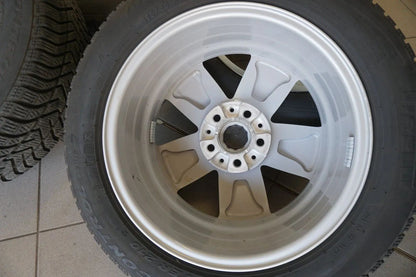 Jantes alu d'origine BMW Série 1 F40 Série 2, roues hiver, pneus hiver 6mm