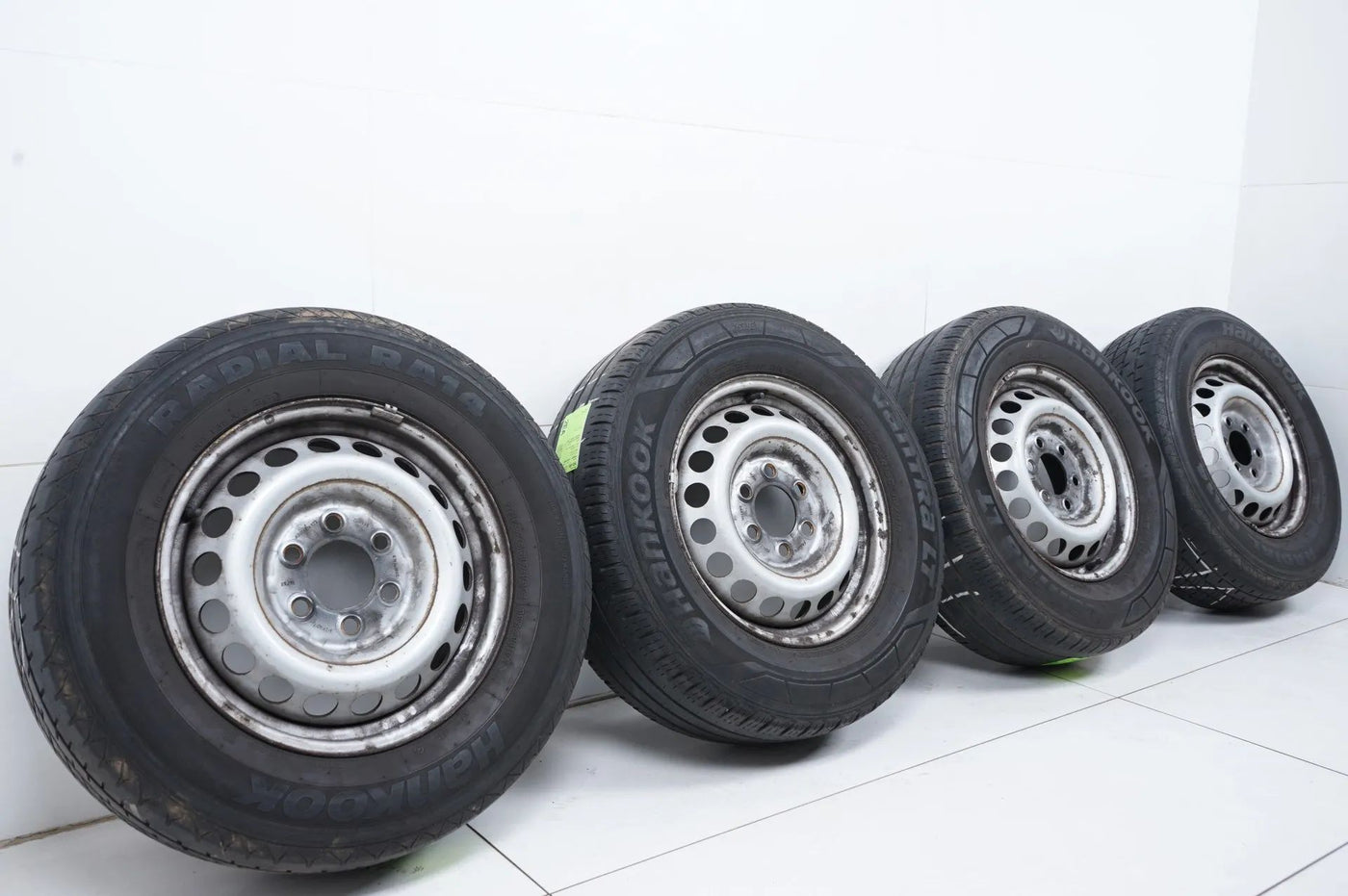 Mercedes Sprinter summer wheels, summer tires 235 65 16C inch