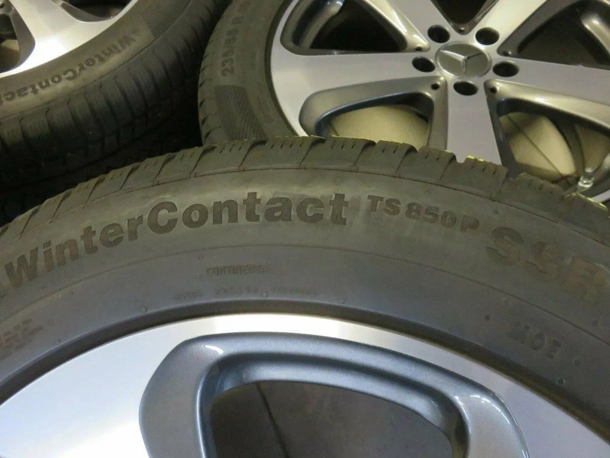 Original Mercedes GLC X253 C253 TOP 19 inch alloy wheels winter wheels winter tires Detail view 7