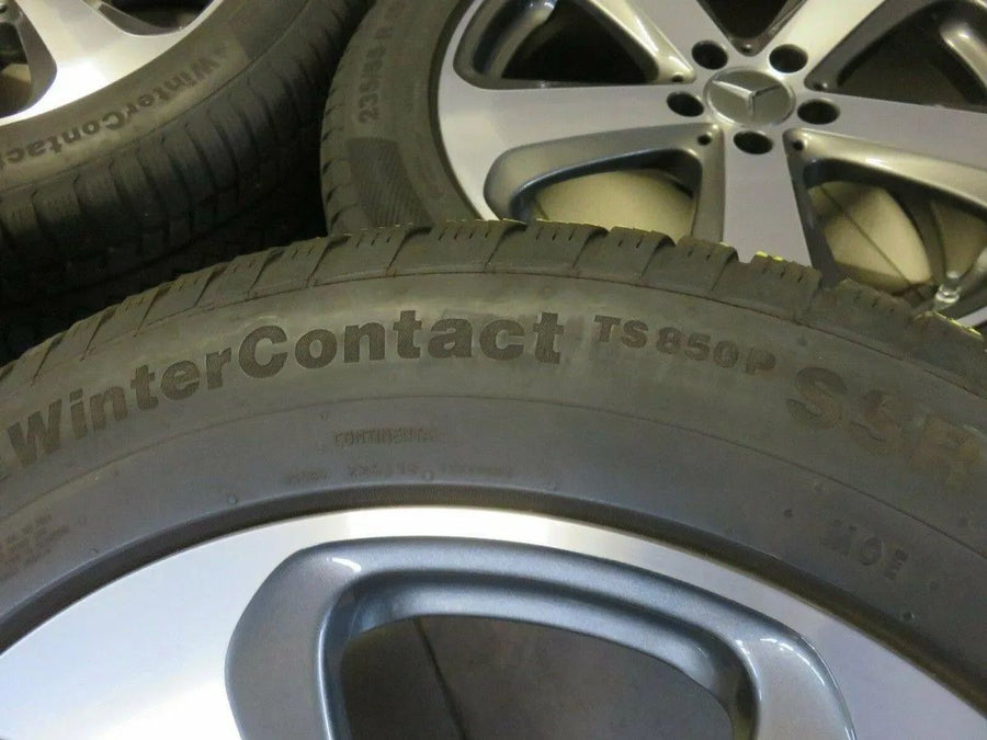 Original Mercedes GLC X253 C253 TOP 19 inch alloy wheels winter wheels winter tires