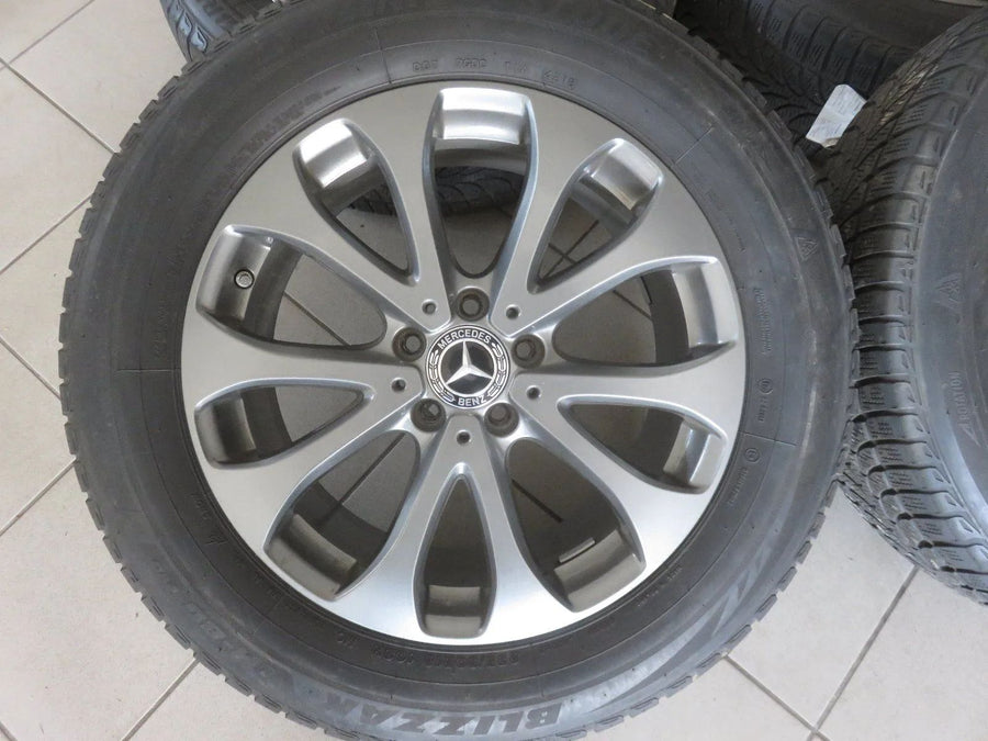 Original Mercedes GLC C253 X253 W253 18 Zoll Alufelgen Winterreifen Winterräder