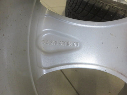 Jantes alliage d'hiver et pneus hiver 18 pouces d'origine Mercedes GLC X253 C253 W253
