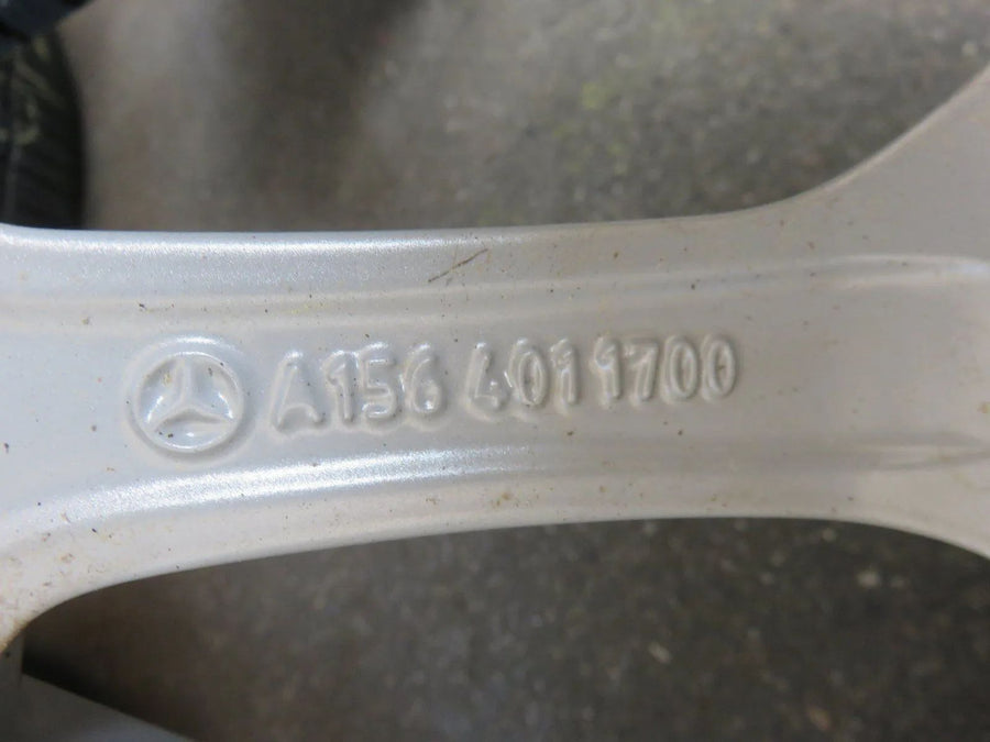 Original Mercedes GLA X156 Alufelgen Winterräder Winterreifen 215 60 R17 96H 7mm