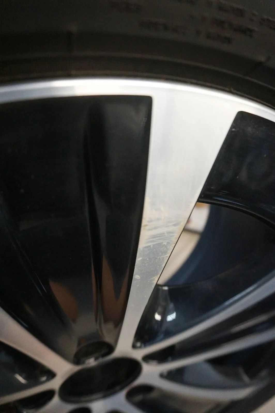 Original Mercedes E-Class W213 S213 18 inch Alloy Wheels A2134013700 Winter Tires Detail view 6