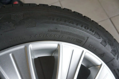 Original Mercedes S-Klasse W222 Alufelgen Winterräder Winterreifen 245 50 R18