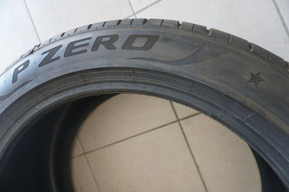 1 X 275 40 R20 106W Sommerreifen Pirelli P Zero PZero * 7mm 2024