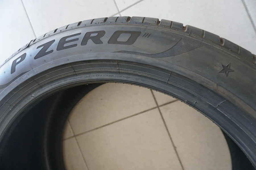 1 X 275 40 R20 106W Sommerreifen Pirelli P Zero PZero * 7mm 2024
