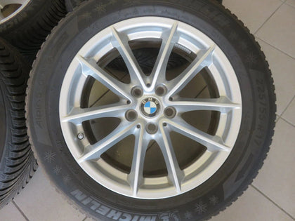 Original BMW 5 Series G30 G31 Alloy Wheels Winter Wheels Winter Tires 225 55 R17 2021 6mm