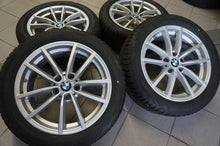 Jantes alu d'origine BMW Série 3 Série 4 G20 G21 Roues hiver Pneus hiver 225 50 R17 7mm