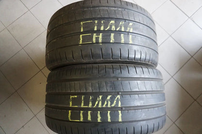 2 X 315 35 R21 111Y Summer Tires Yokohama Advan Sport V107 * 6mm 2021