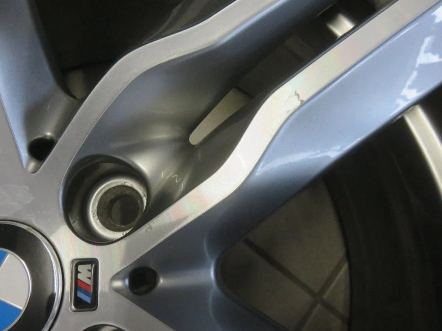 Original BMW X1 F48 X2 F39 18 Zoll Alufelgen M570 Winterreifen