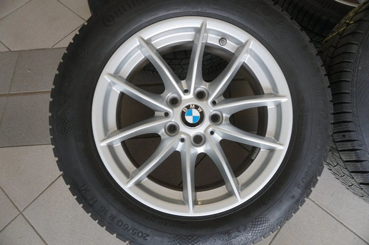 Original BMW 3 Series G20 G21 Alloy Wheels Winter Wheels Winter Tires 205 60 R16 Inch 6mm Detail view 3