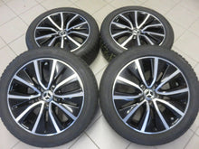 Jantes alu originales Mercedes CLS C257 W257 roues hiver pneus hiver 245 45 R18