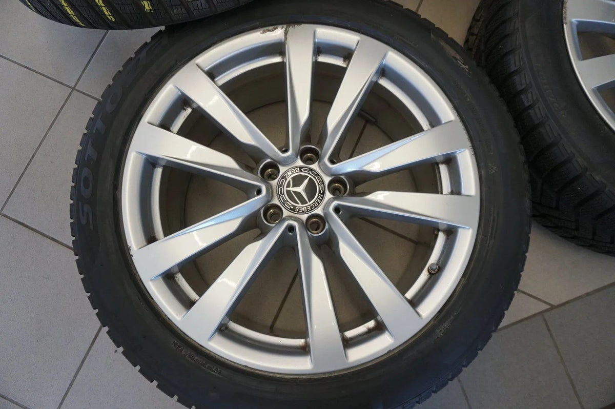 Jantes alliage d'origine Mercedes Classe S W223 V223 Roues d'hiver Pneus hiver 7mm Detailansicht 11