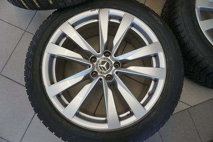 Jantes alliage d'origine Mercedes Classe S W223 V223 Roues d'hiver Pneus hiver 7mm