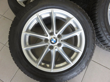 Jantes alu d'origine BMW Série 5 G30 G31 Roues hiver Pneus hiver RSC 225 55 R17 7mm