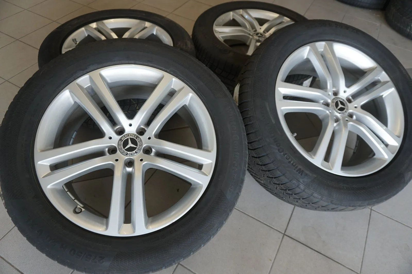 Original Mercedes GLE V167 C167 Alloy Wheels Winter Wheels Winter Tires 275 50 R20