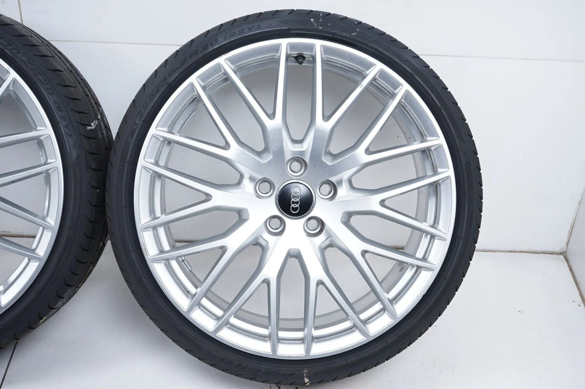 Jantes alliage 20 pouces Audi TT TTS 8S d'origine Roues été Pneus été 255 30 R20 Vue détaillée 6