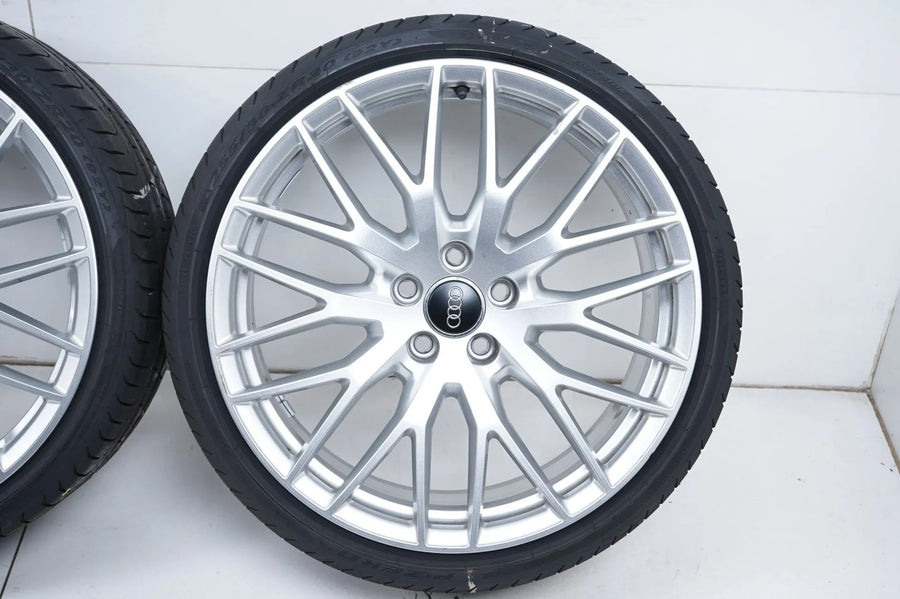Jantes alliage 20 pouces Audi TT TTS 8S d'origine Roues été Pneus été 255 30 R20