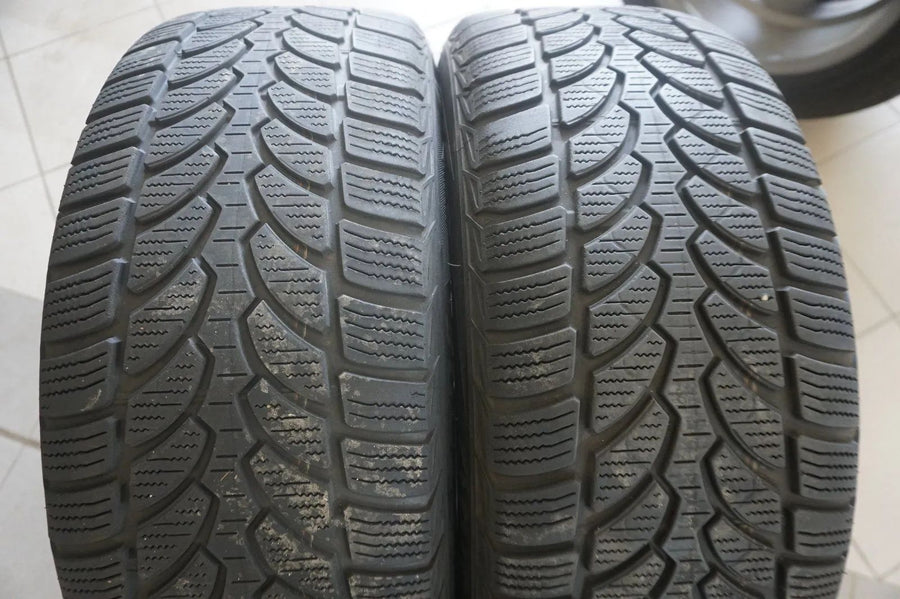 Jantes aluminium d'origine Mercedes Classe C W205 Roues hiver Pneus hiver 225 50 R17