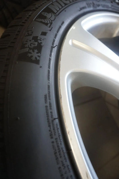 Cerchi in lega originali Mercedes Classe E W213, ruote invernali, pneumatici invernali 245 45 R18