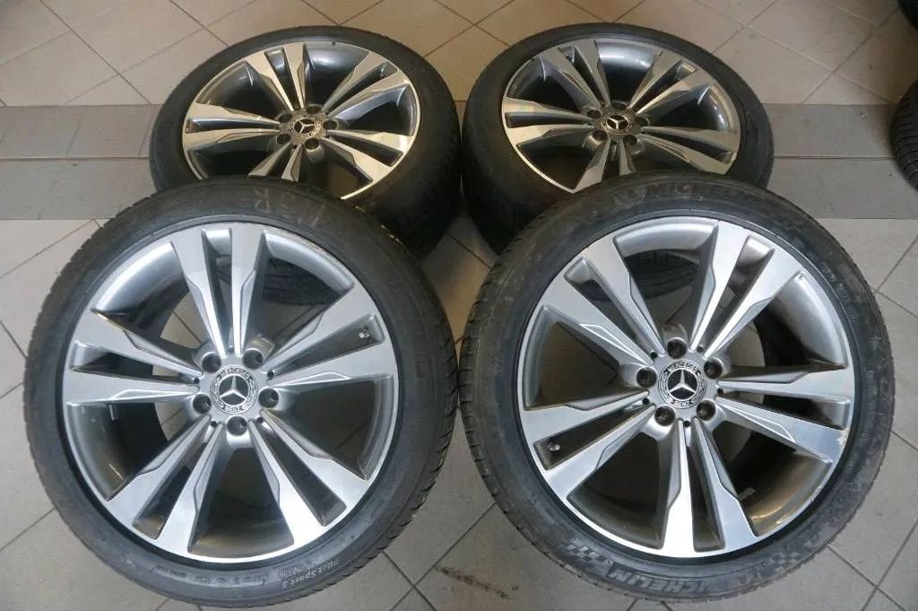 Genuine Mercedes S-Class W222 19 inch alloy wheels summer tires summer wheels