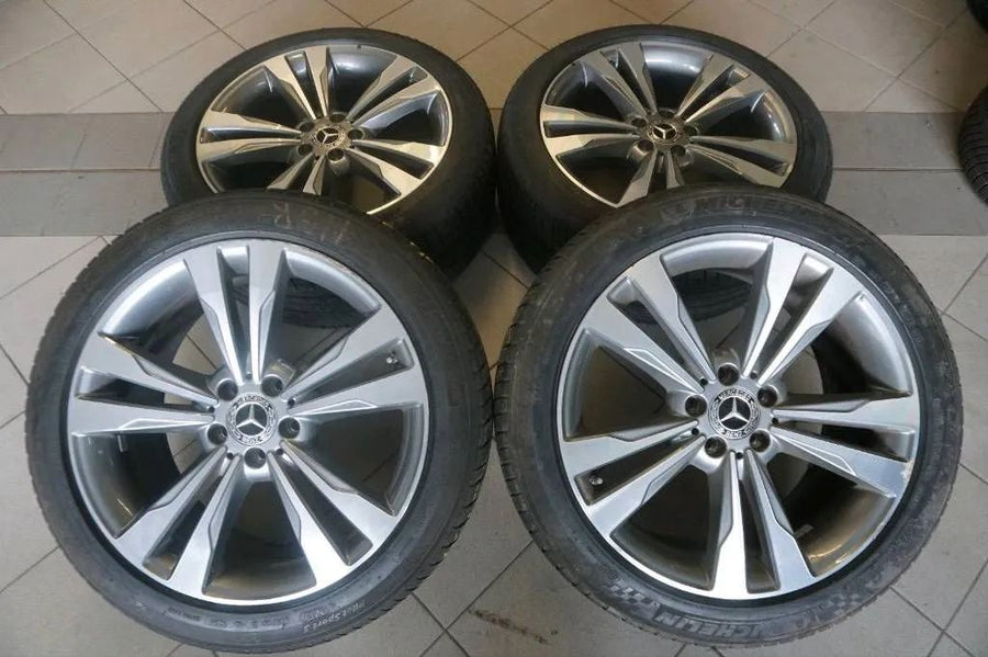 Genuine Mercedes S-Class W222 19 inch alloy wheels summer tires summer wheels