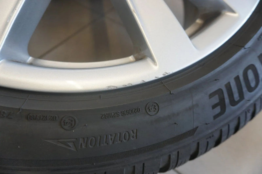 Jantes et pneus d'hiver d'origine Mercedes Classe S W223 V223 255 45 R19 8mm