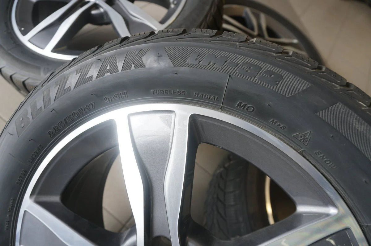 Jantes hiver en aluminium 17 pouces d'origine Mercedes Classe C W205 S205 avec pneus hiver Detailansicht 4
