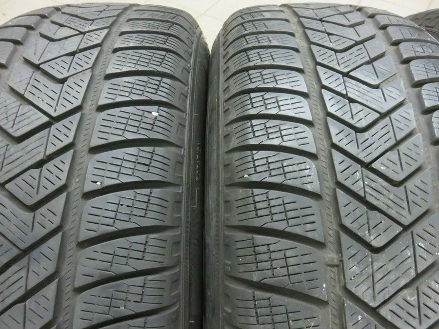 Jantes en aluminium de 18 pouces d'origine Mercedes GLC W253 X253 C253 avec pneus hiver