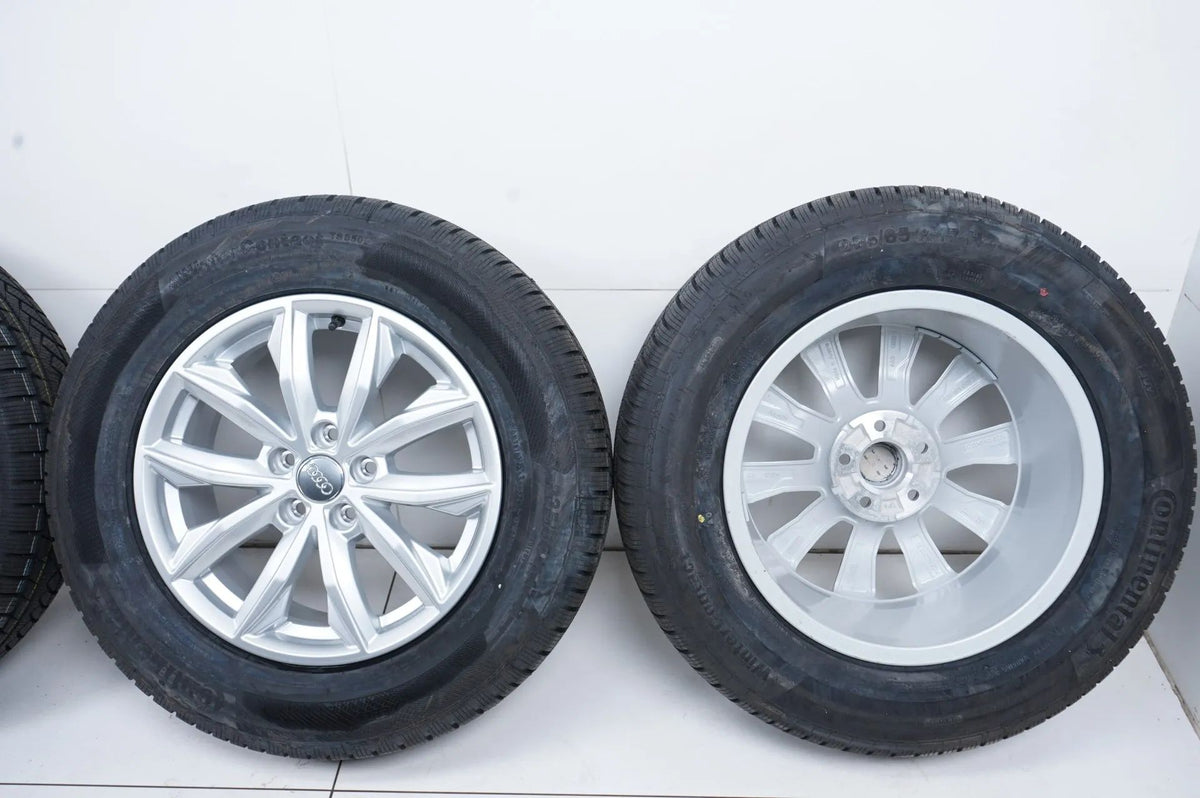 Audi Q5 FY 8OA winter tires/wheels 235/65 R17 inch 8mm Detailansicht 15