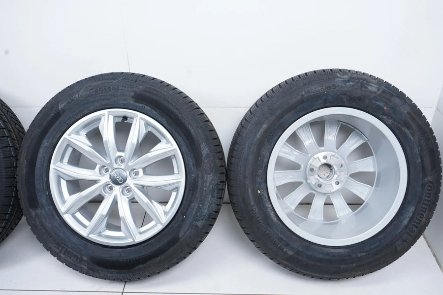 Audi Q5 FY 8OA winter tires/wheels 235/65 R17 inch 8mm