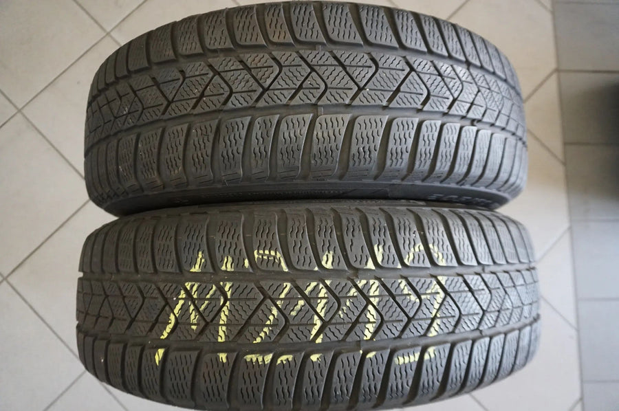 Original BMW X1 F48 X2 F39 Alloy Wheels Winter Tires 205 60 R17 6mm