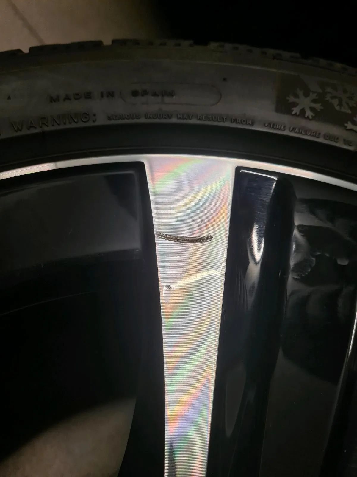 Originální hliníkové disky Mercedes třídy E W213 S213 18 palců, zimní kola, zimní pneumatiky Detailní zobrazení 6