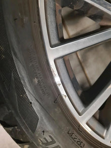 Jantes alliage et pneus hiver Mercedes Classe A W177 Classe B CLA C118 d'origine 6 mm