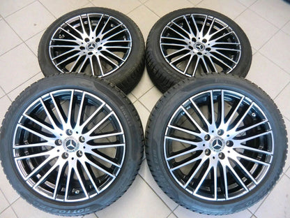Original Mercedes C-Klasse W206 S206 18 Zoll Alufelgen Winterräder Winterreifen