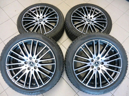 Cerchi in lega originali Mercedes Classe C W206 S206 da 18 pollici, ruote invernali, pneumatici invernali