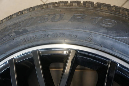 Jantes alliage d'origine Mercedes GLE V167 Pneus hiver Roues hiver 255 50 R19