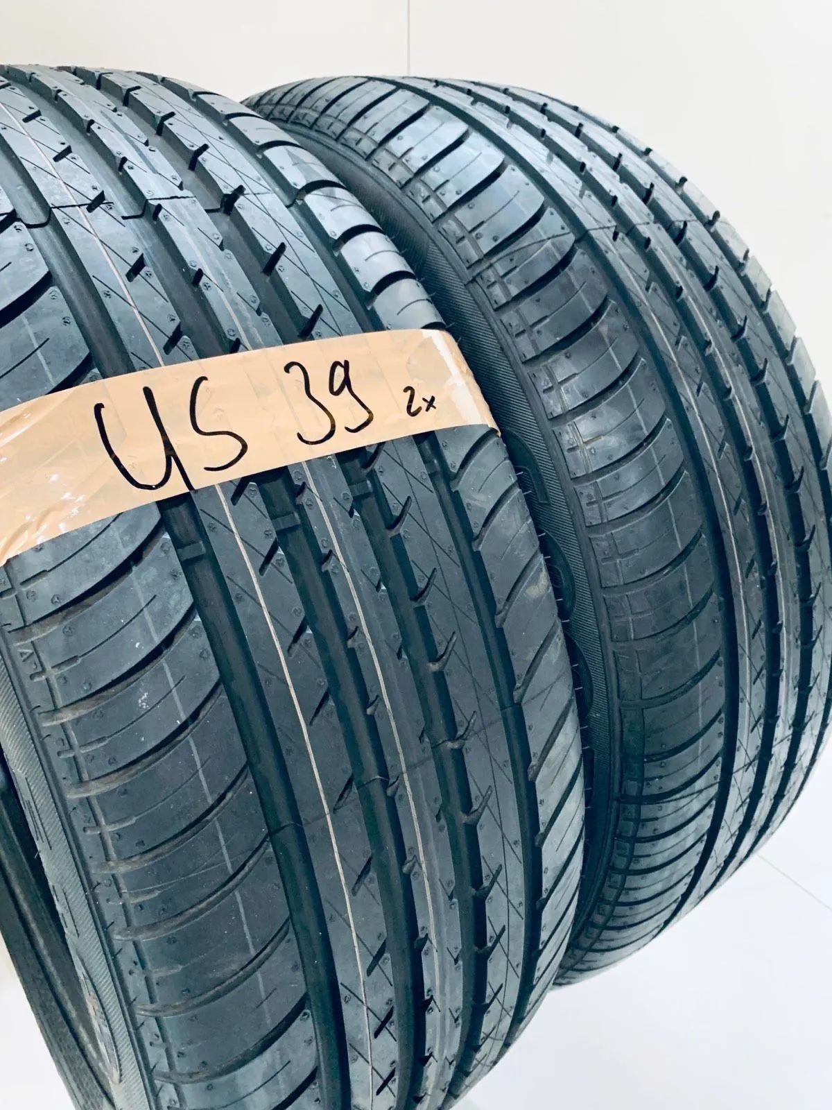2 X 255 50 R21 106W Sommerreifen Goodyear Eagle NCT RunFlat 2012 8mm Detailansicht 2
