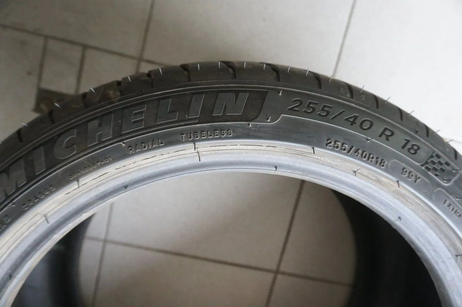 1 X 255 40 R18 99Y Pneu été Michelin Pilot Sport 4 ZP * RFT 2018 7mm
